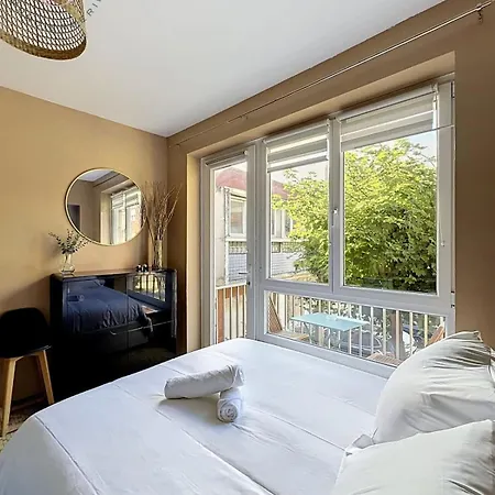 Διαμέρισμα La Bulle Citadine - & Balcon *